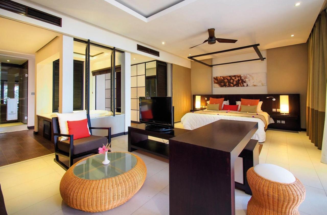 Crystals Beach Resort Belle Mare, A Member Of Radisson Individuals Palmar Ngoại thất bức ảnh