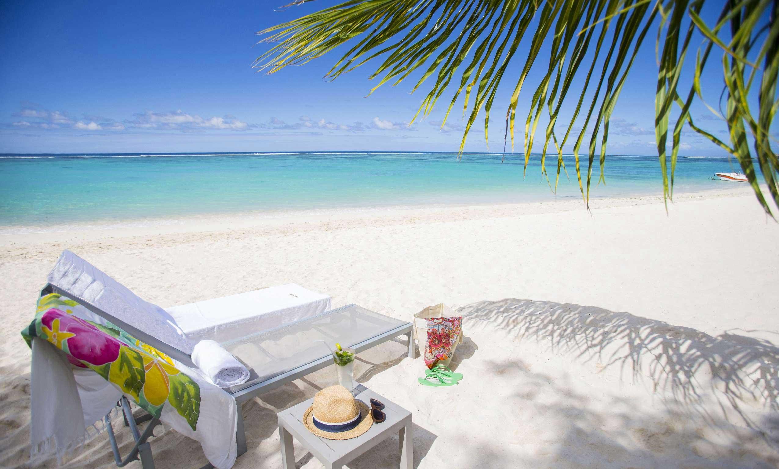 Crystals Beach Resort Belle Mare, A Member Of Radisson Individuals Palmar Ngoại thất bức ảnh