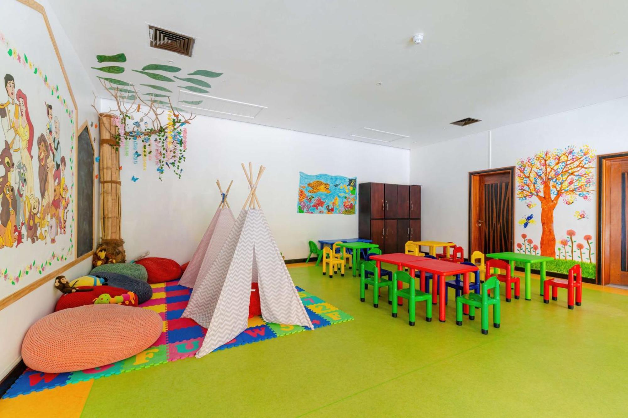 Crystals Beach Resort Belle Mare, A Member Of Radisson Individuals Palmar Ngoại thất bức ảnh