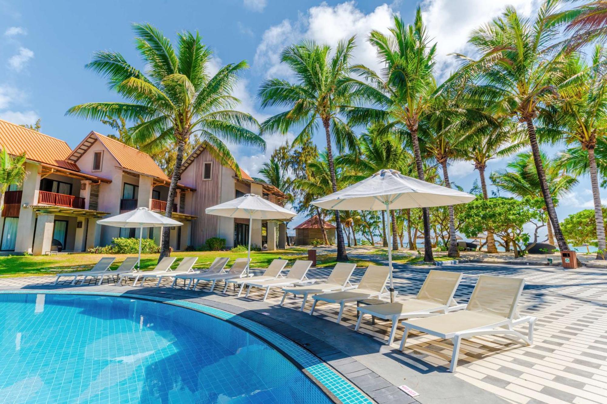 Crystals Beach Resort Belle Mare, A Member Of Radisson Individuals Palmar Ngoại thất bức ảnh
