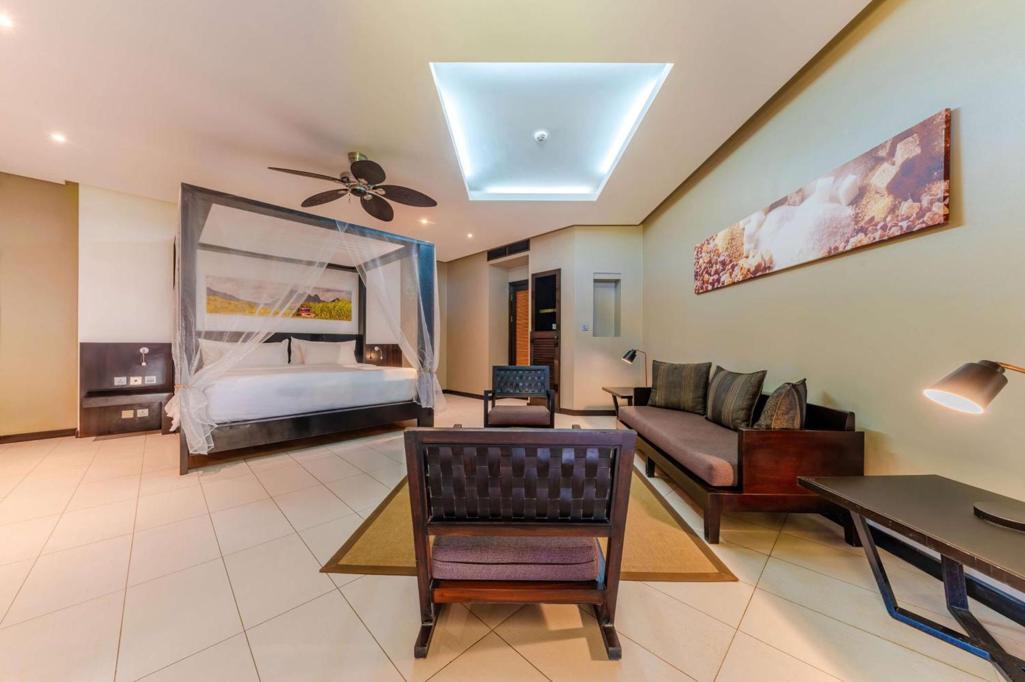 Crystals Beach Resort Belle Mare, A Member Of Radisson Individuals Palmar Ngoại thất bức ảnh