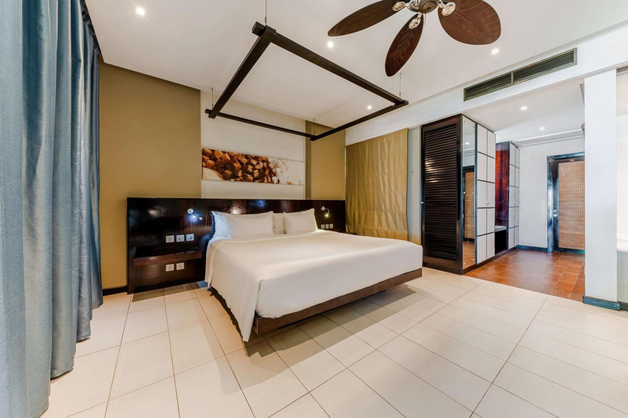 Crystals Beach Resort Belle Mare, A Member Of Radisson Individuals Palmar Ngoại thất bức ảnh
